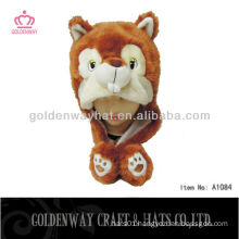 Fashion Animal Hat With Earflap